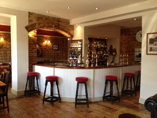 The Half Moon Inn 워킹 외부 사진